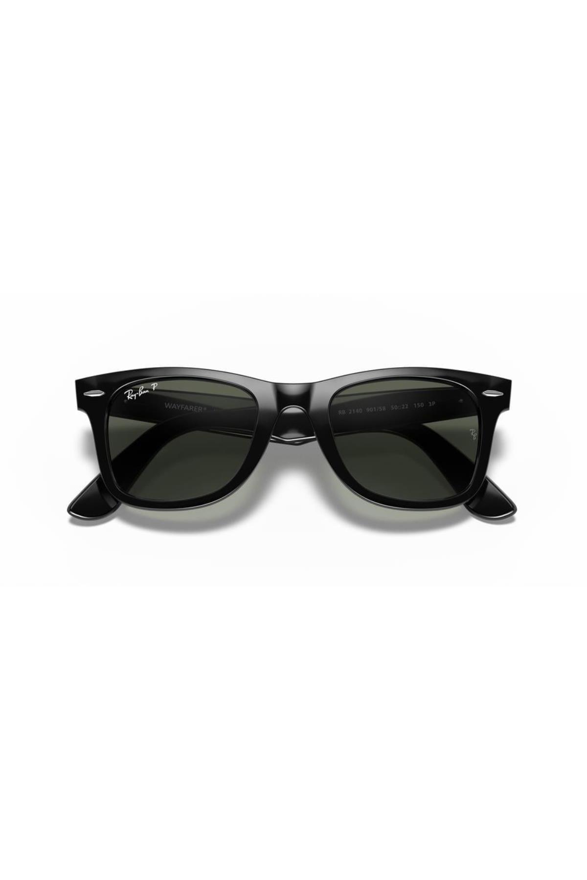Ray-Ban Original Wayfarer Classic RB 2140 901/58 50 22 Unisex Güneş Gözlüğü