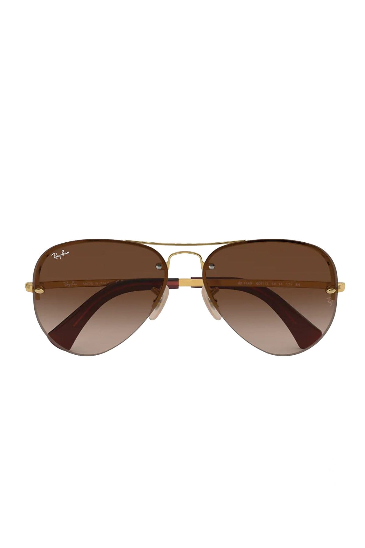 Ray-Ban RB 3449 001 / 13 59 Unisex Güneş Gözlüğü