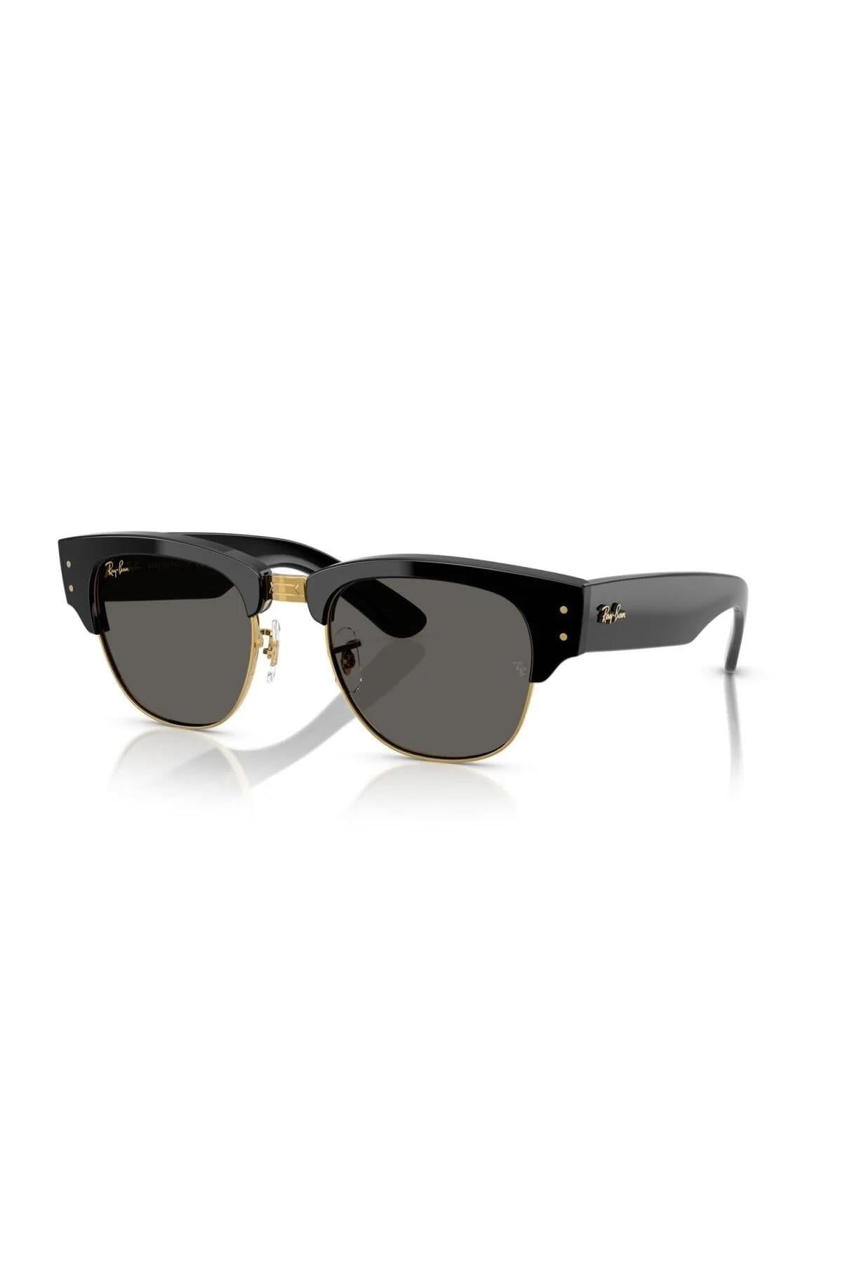 Ray-Ban Mega Clubmaster Puffer 0RB 0316S 6826J5 53 Unisex Güneş Gözlüğü
