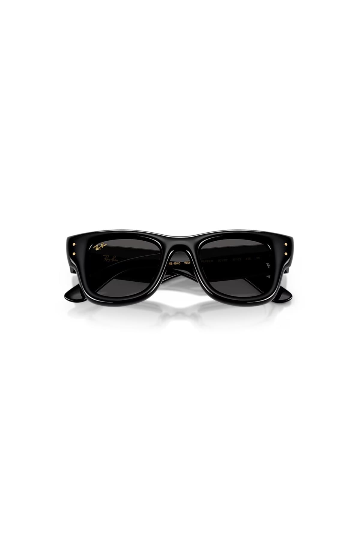 Ray-Ban Wayfarer Puffer 0RB 4940 601/87 47 Unisex Güneş Gözlüğü
