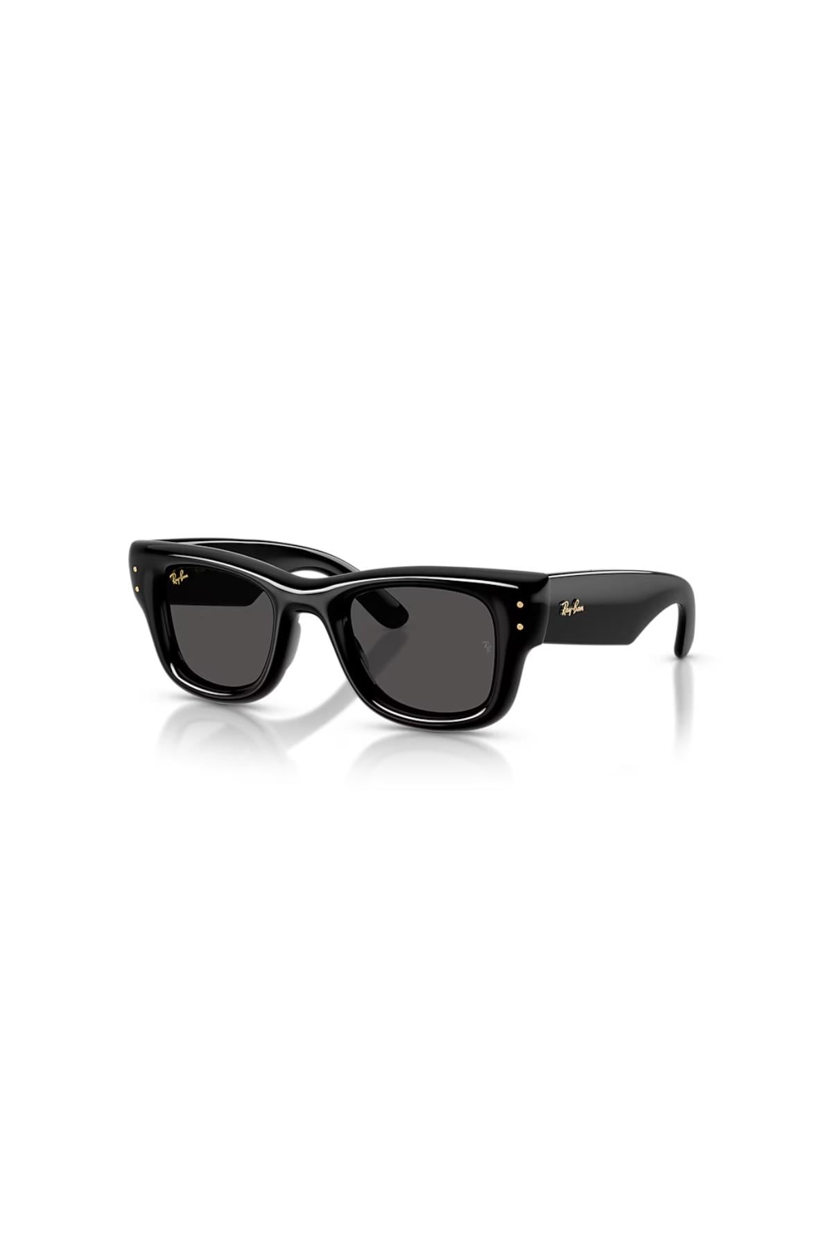 Ray-Ban Wayfarer Puffer 0RB 4940 601/87 47 Unisex Güneş Gözlüğü