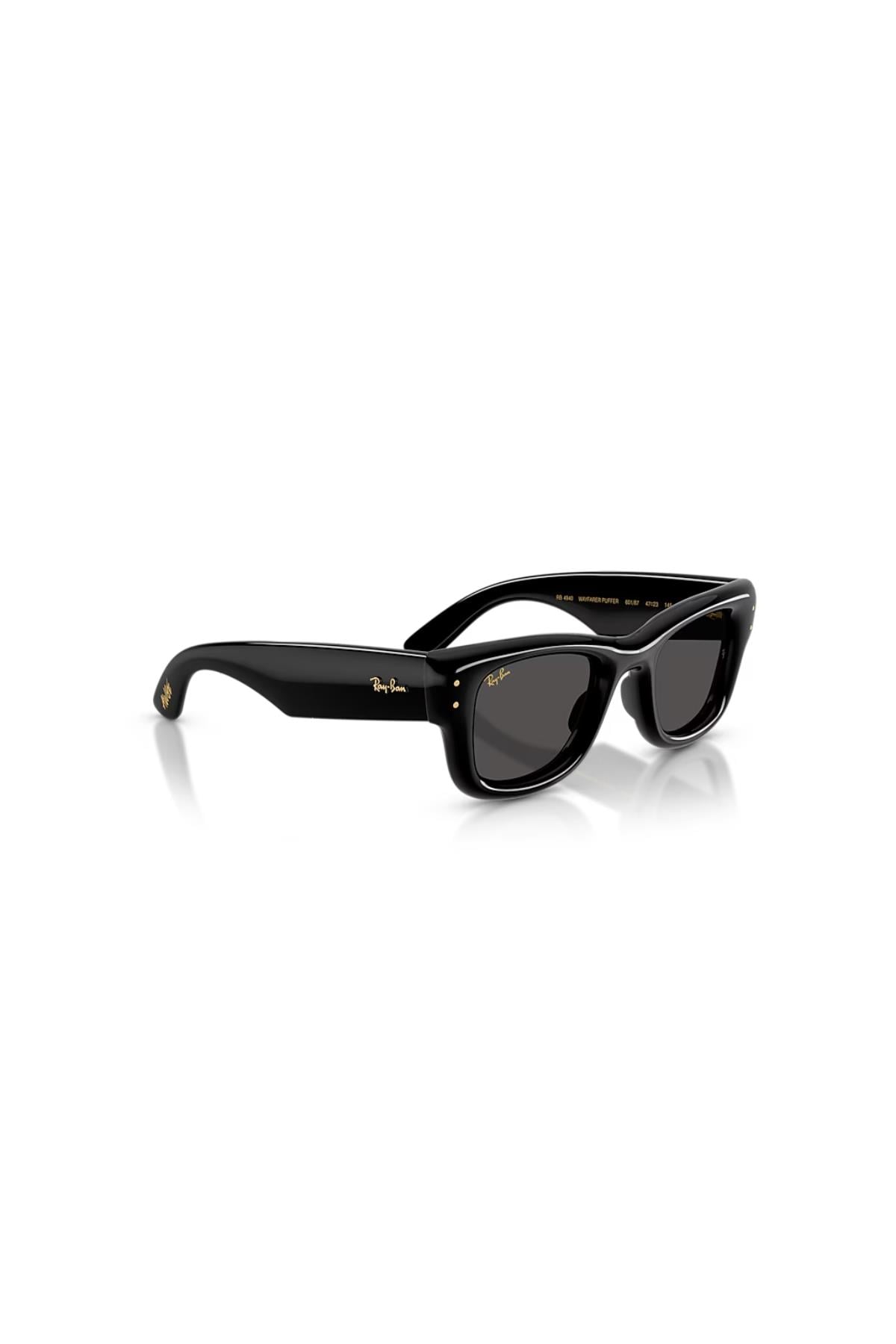 Ray-Ban Wayfarer Puffer 0RB 4940 601/87 47 Unisex Güneş Gözlüğü