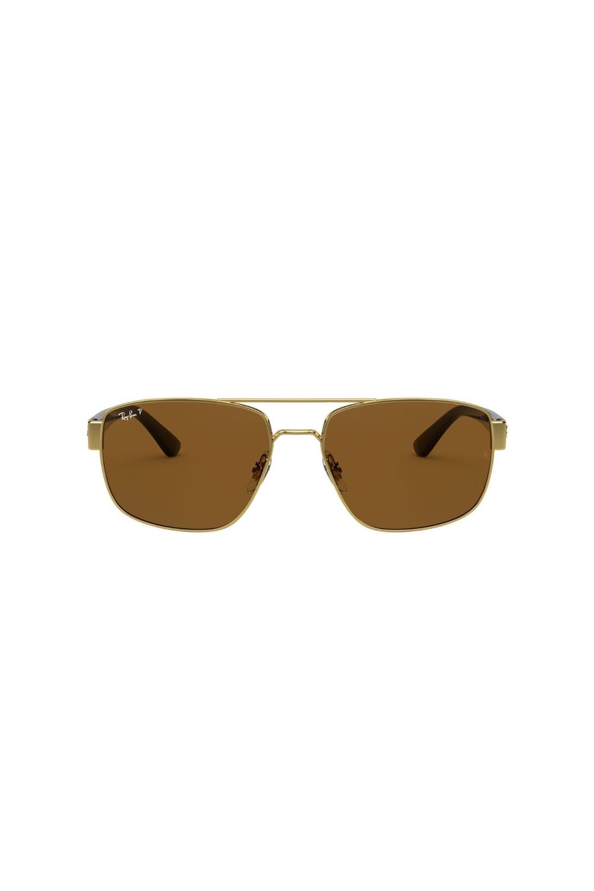 Ray-Ban 0RB 3663 001/5760 Erkek Güneş Gözlüğü