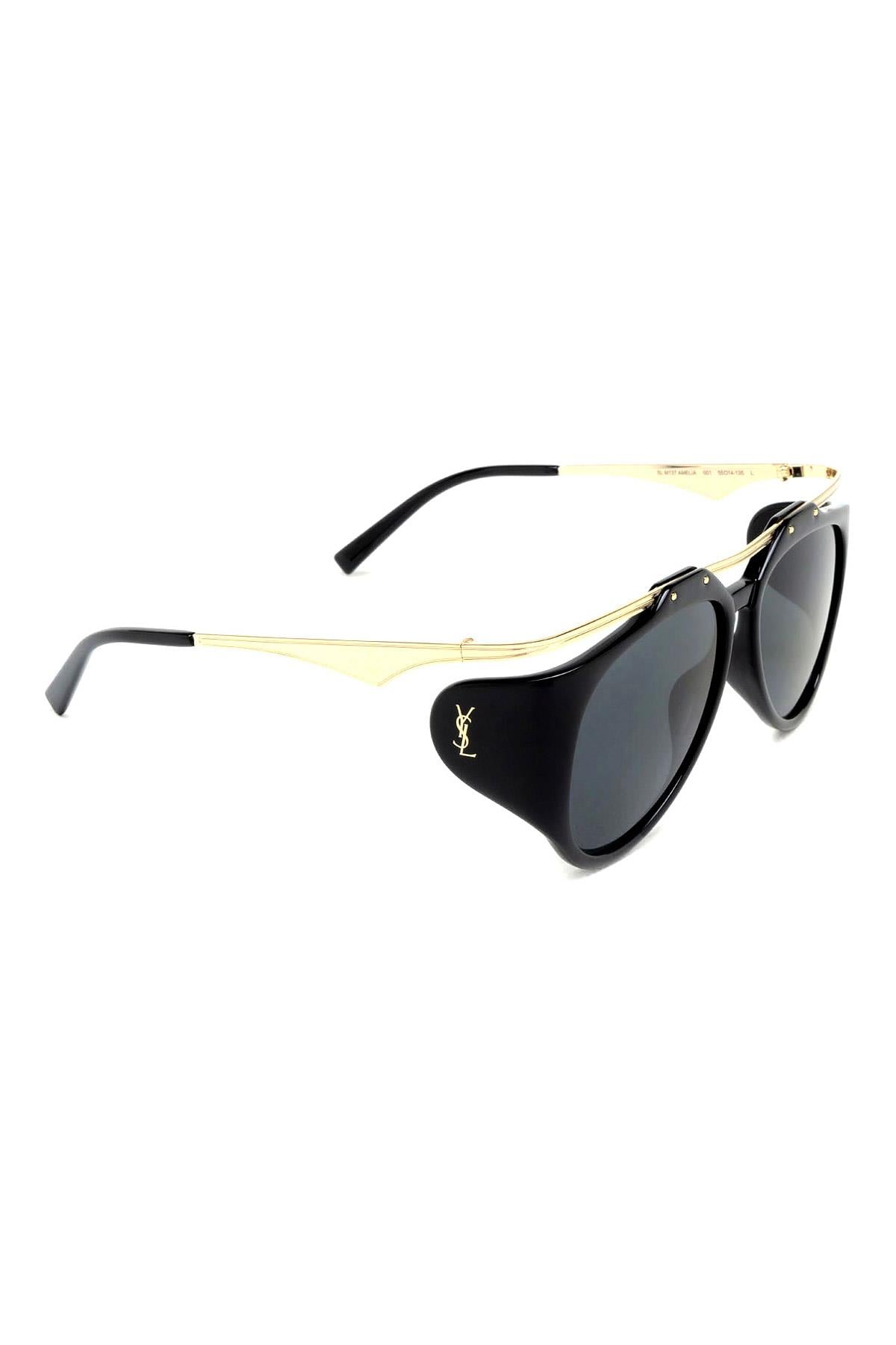 Saint Laurent M137 AMELIA 001 Kadın Güneş Gözlüğü