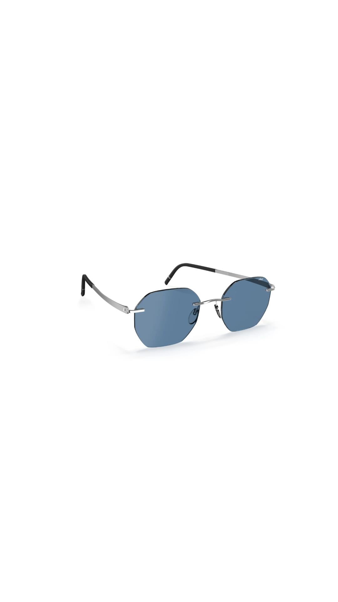 Silhouette 8748/75 7010 00/00 Unisex Güneş Gözlüğü