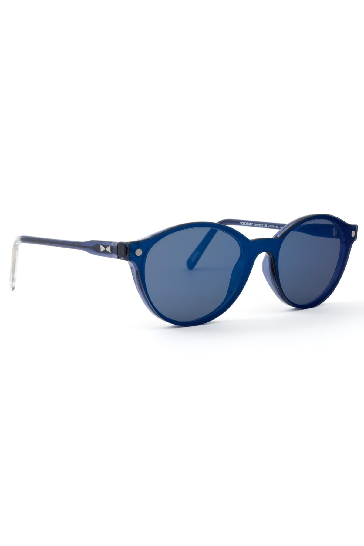 Snob - CICININ SNV05-C018-Z 47 Unisex Klipsli Güneş Gözlüğü