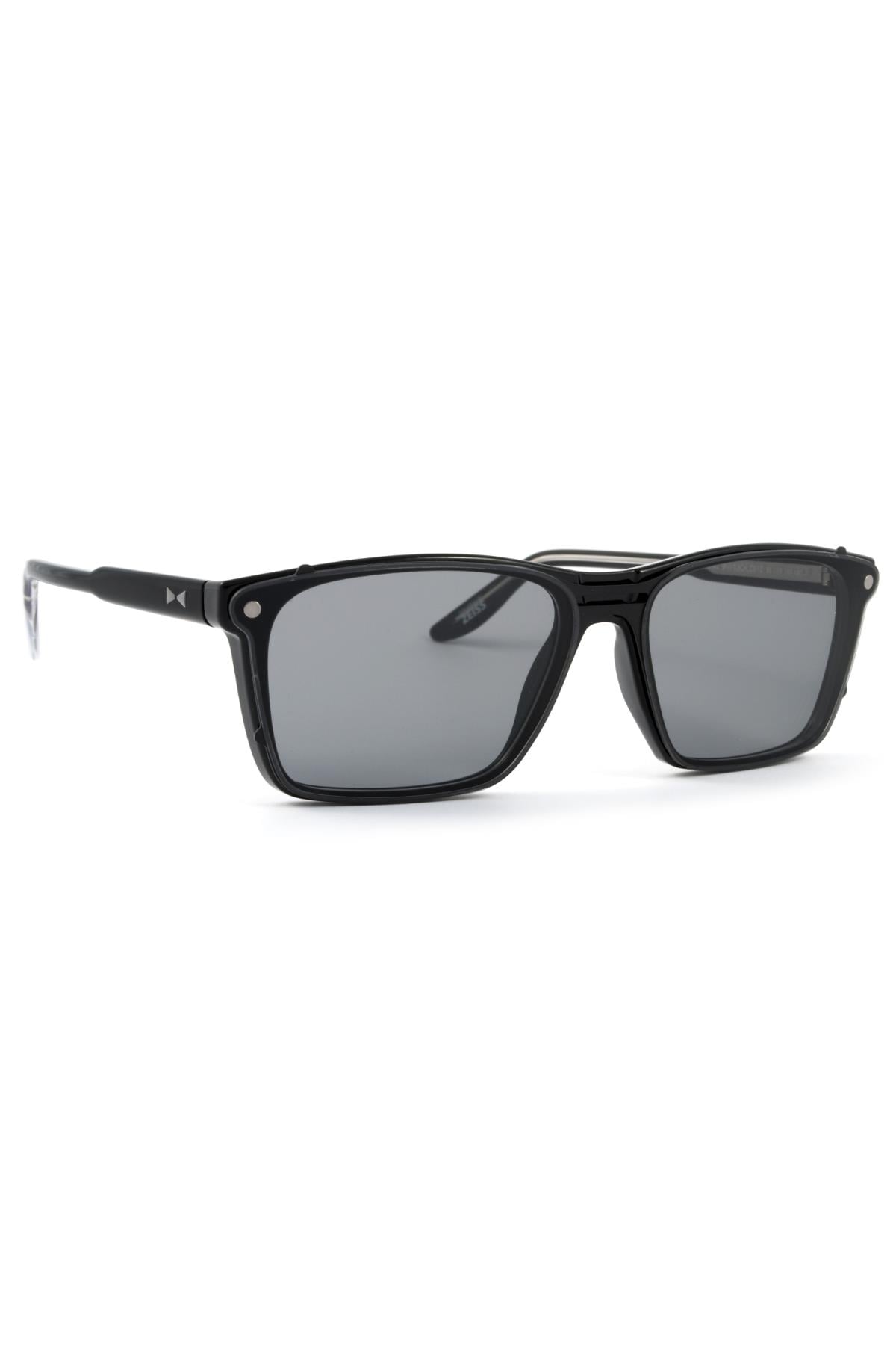 Snob MAX METAL SNV93CM-C001-Z Erkek Klipsli Güneş Gözlüğü
