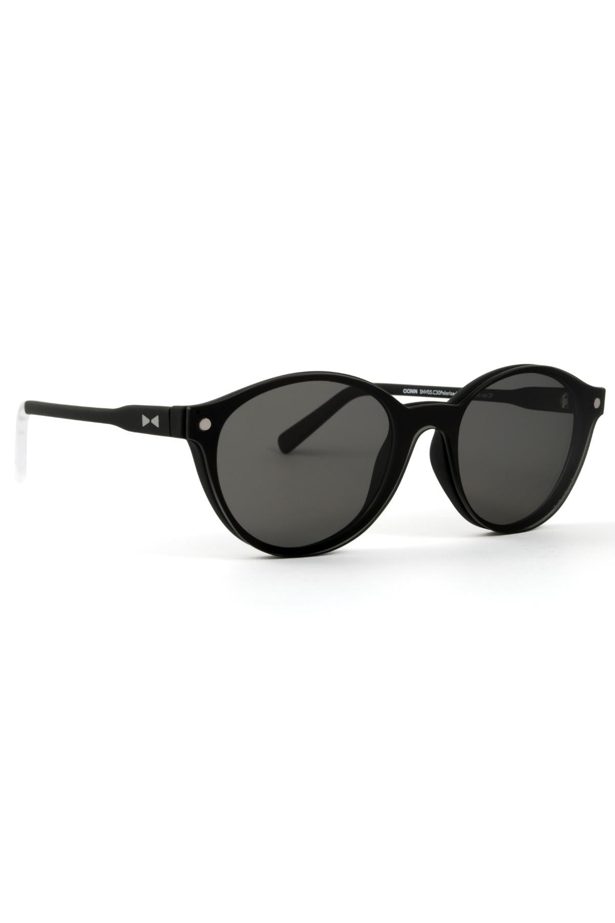 Snob MILANO-CICININ SNV05-C030P 47 Unisex Klipsli Güneş Gözlüğü 