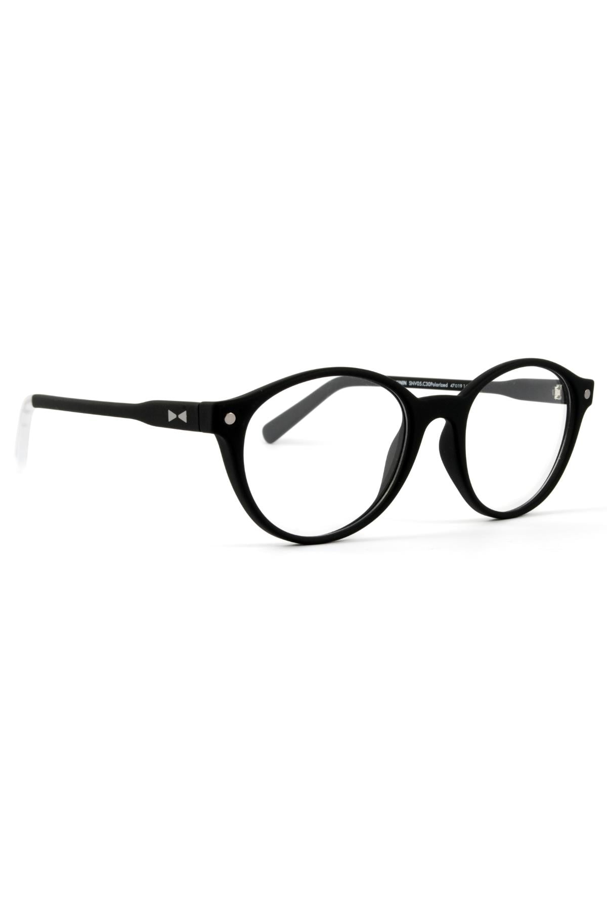 Snob MILANO-CICININ SNV05-C030P 47 Unisex Klipsli Güneş Gözlüğü 