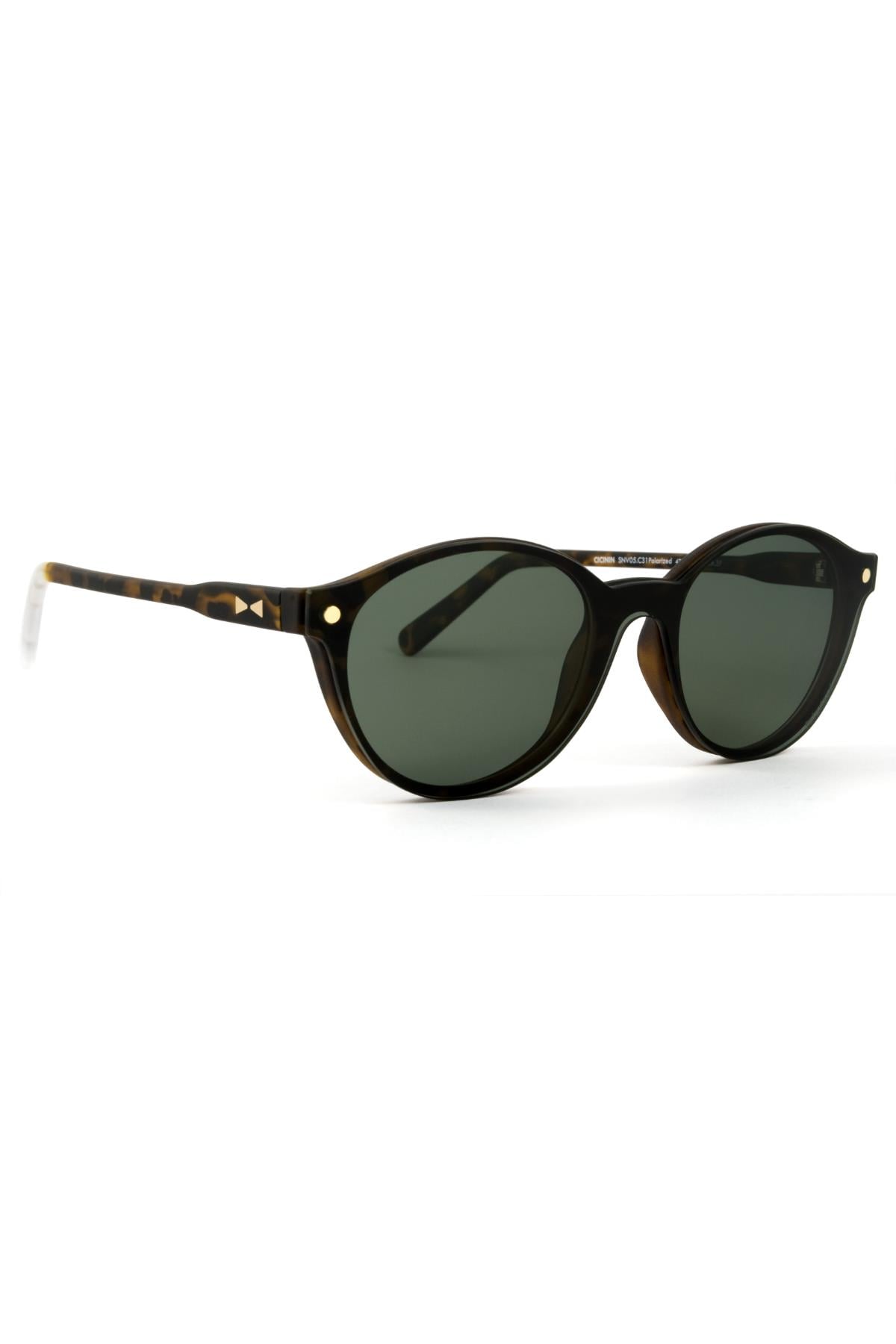 Snob MILANO-CICININ SNV05-C031P 47 Unisex Klipsli Güneş Gözlüğü
