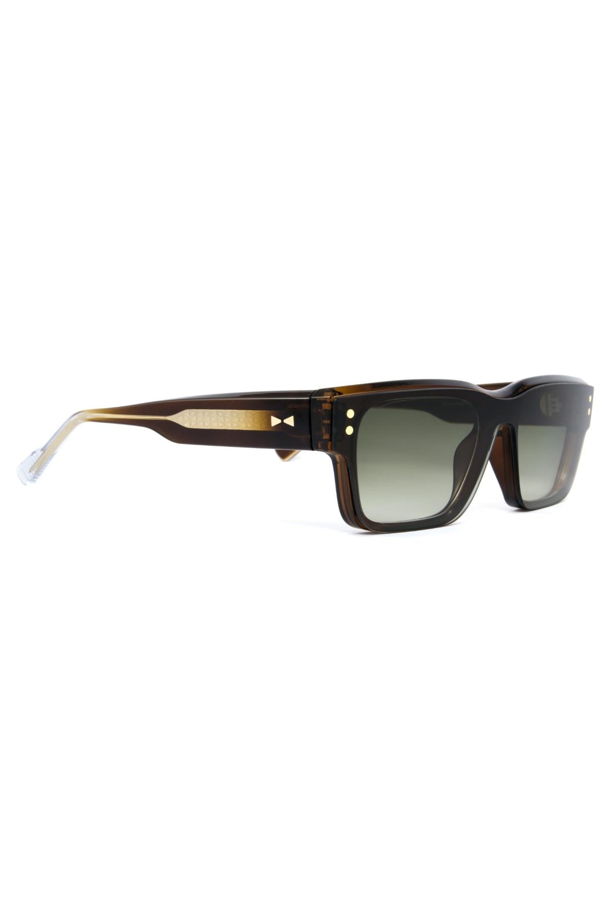 Snob MILANO-GIUAN MARI SNV188-C004-Z 52 Unisex Klipsli Güneş Gözlüğü