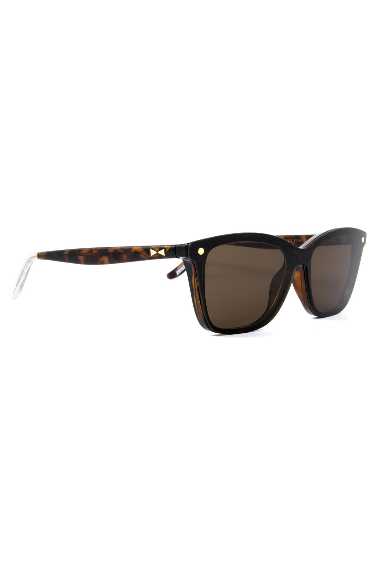 Snob MILANO-LAICA SNV185-C002-Z 51 Unisex Klipsli Güneş Gözlüğü