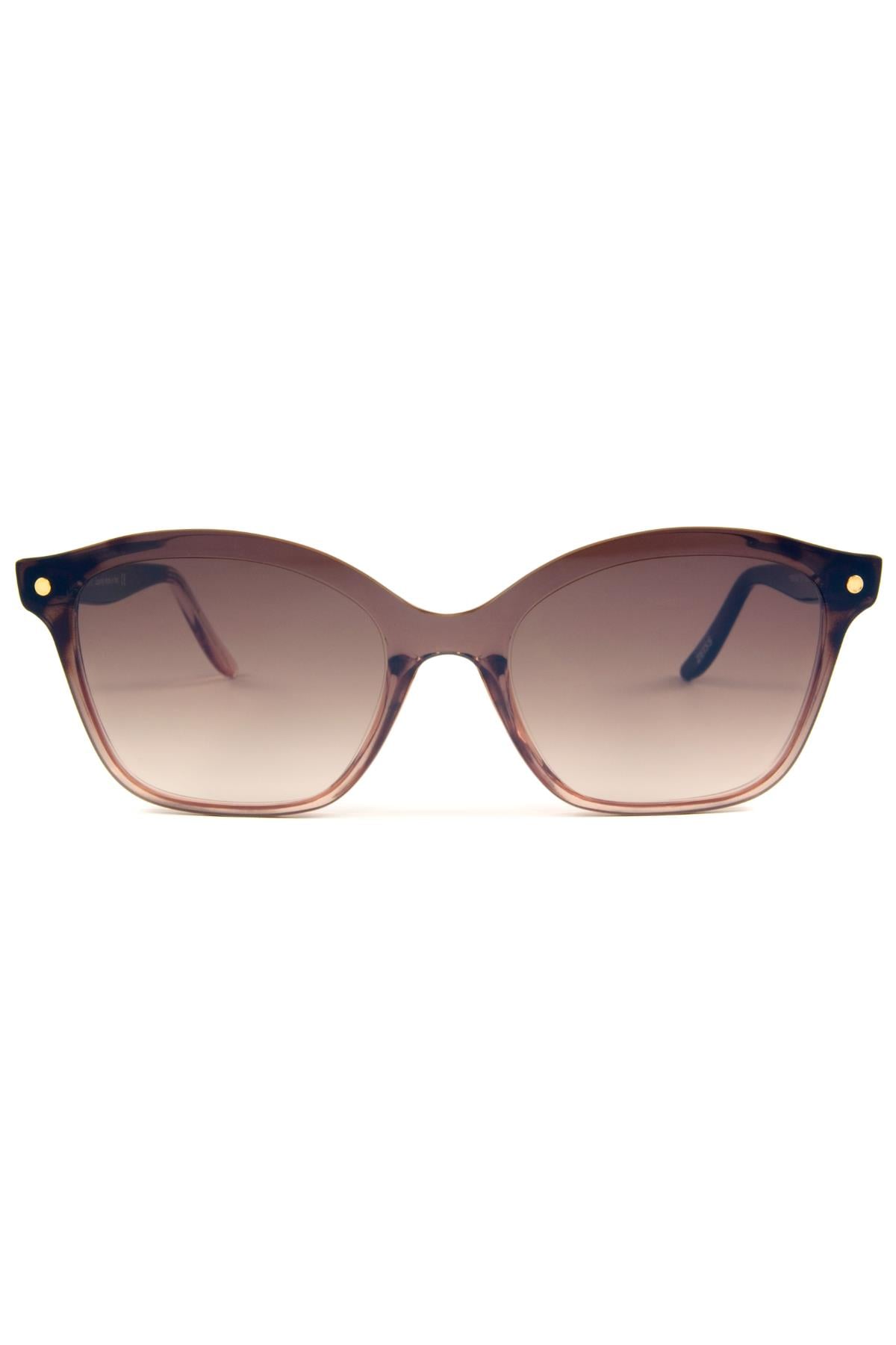 Snob MILANO-VIRGOLA SNV138-C006-Z 52 Unisex Klipsli Güneş Gözlüğü