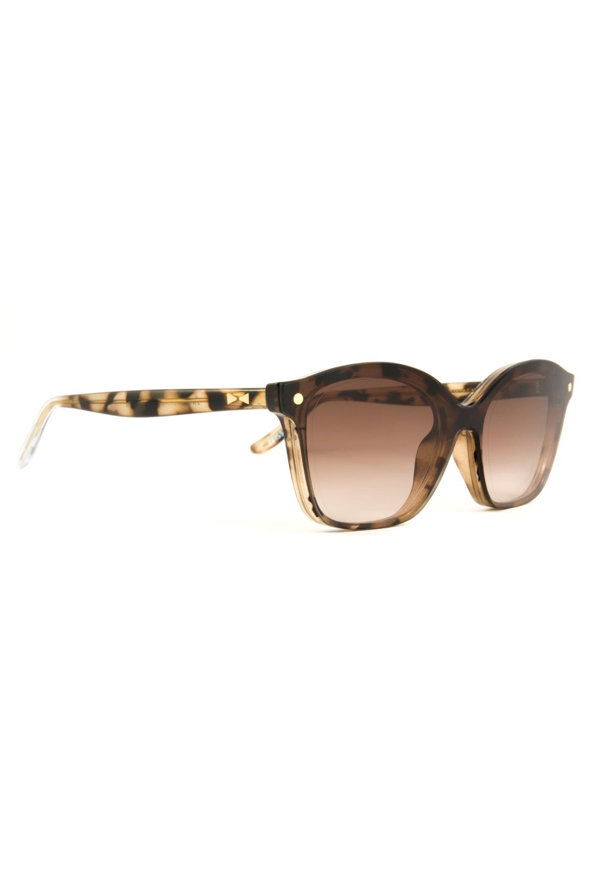 Snob MILANO-VIRGOLA SNV138-C008-Z 52 Unisex Klipsli Güneş Gözlüğü