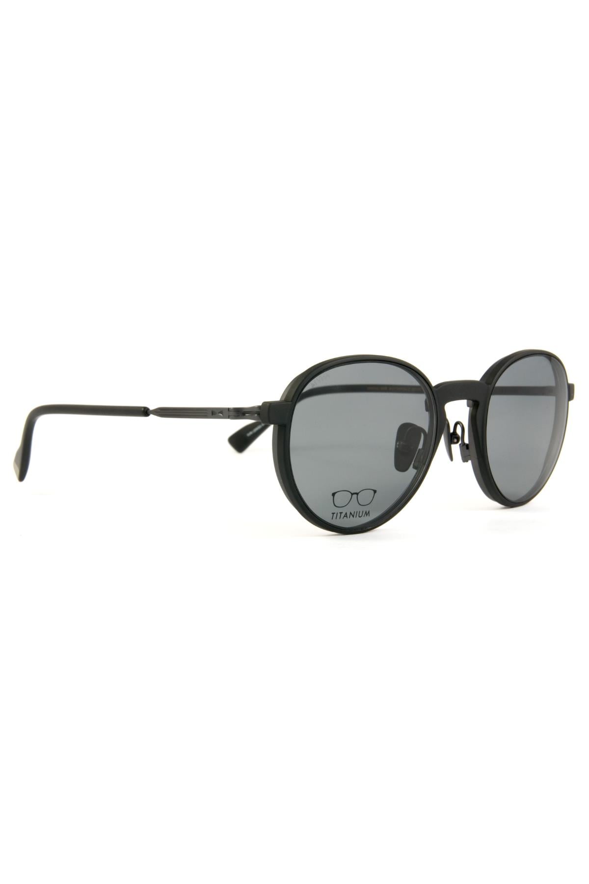Snob-SPECIAL ONE SNV150T-C006-Z Unisex Klipsli Güneş Gözlüğü
