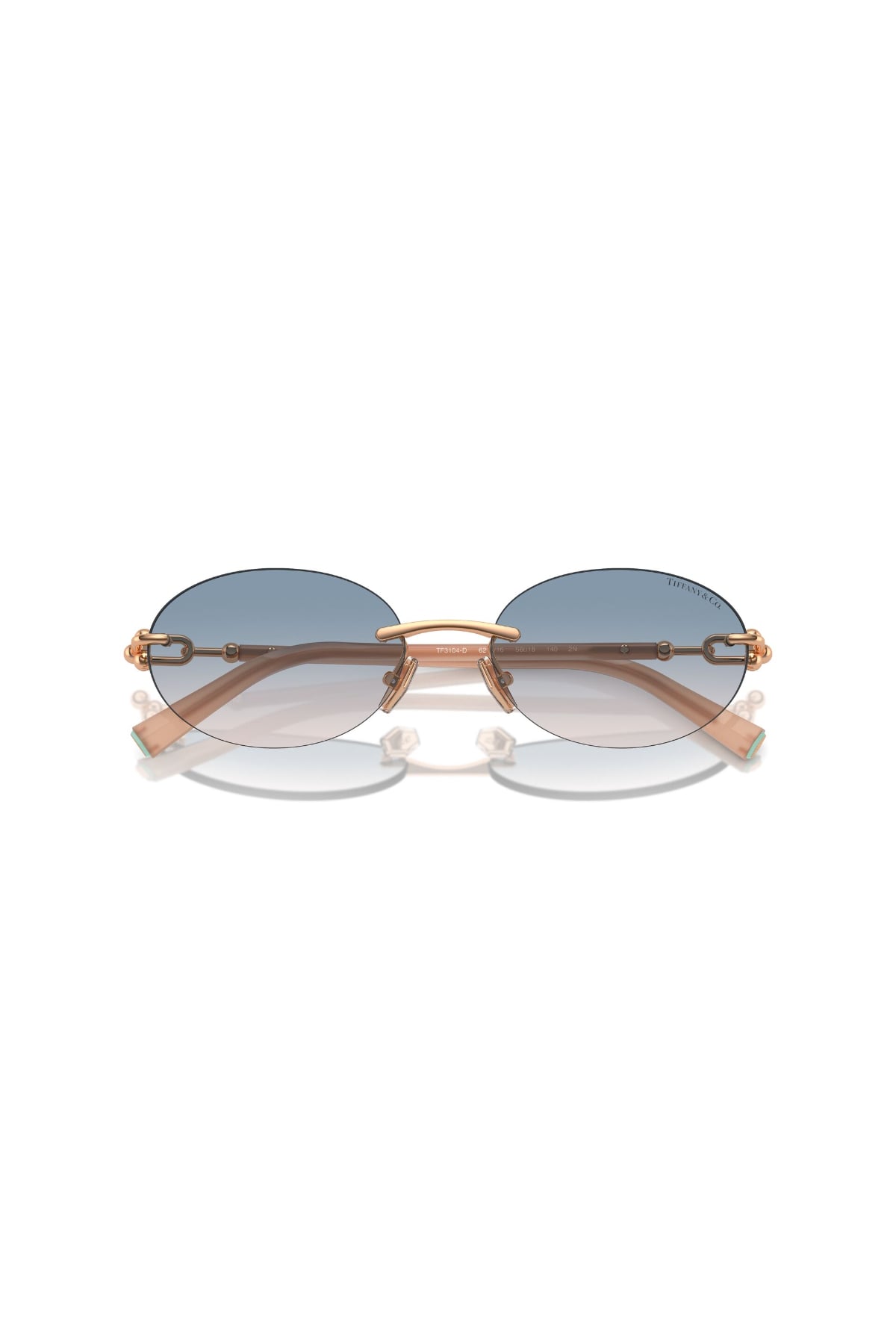 Tiffany & Co 0 TF 3104D 621716 56 Unisex Güneş Gözlüğü