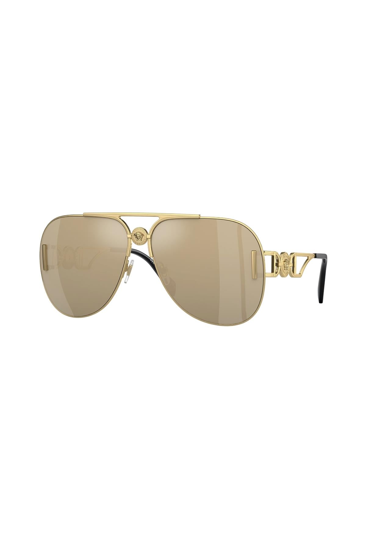 Versace 0VE 2255 100203 63 Unisex Güneş Gözlüğü