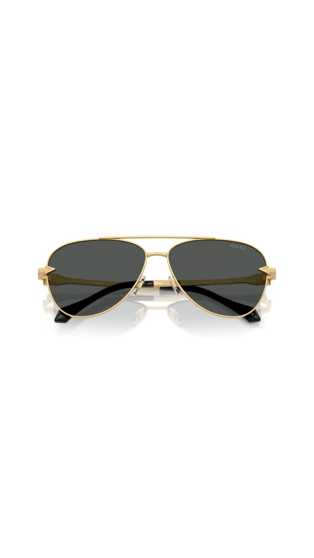 Versace 0VE 2283 100287 61 Unisex Güneş Gözlüğü