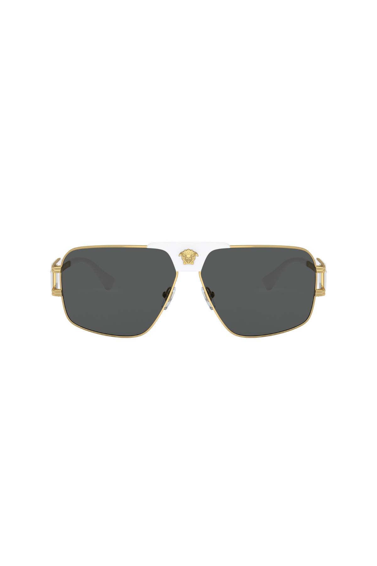 Versace 0VE2251 147187 63 Unisex Güneş Gözlüğü