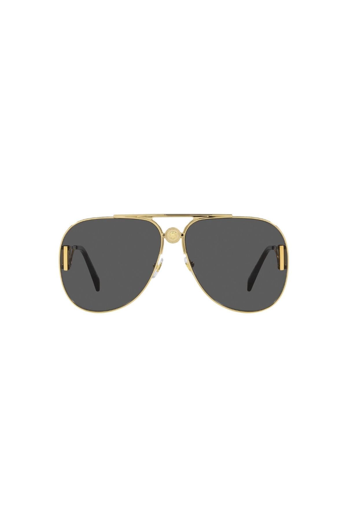 Versace 0VE2255 100287 63 Unisex Güneş Gözlüğü