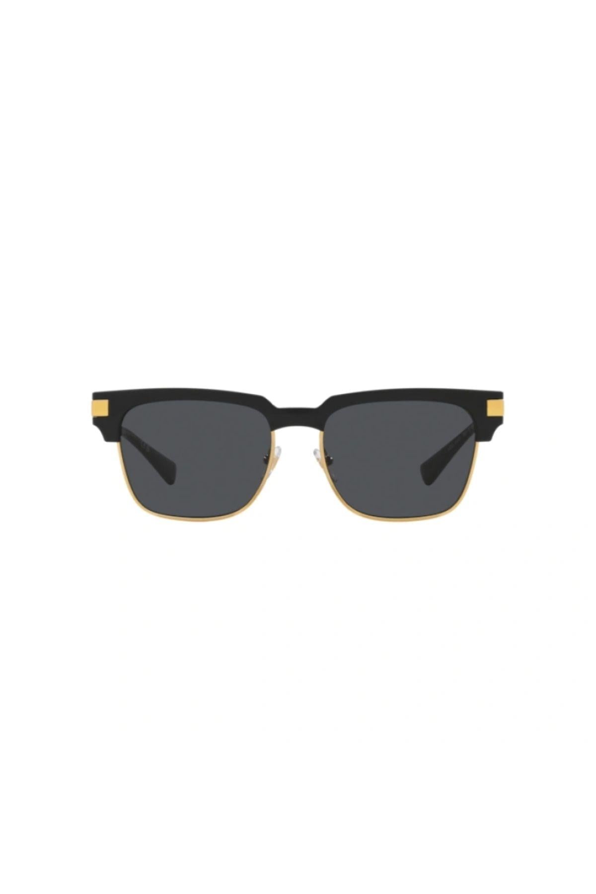 Versace 0VE4447 55 GB1/87 Unisex Güneş Gözlüğü