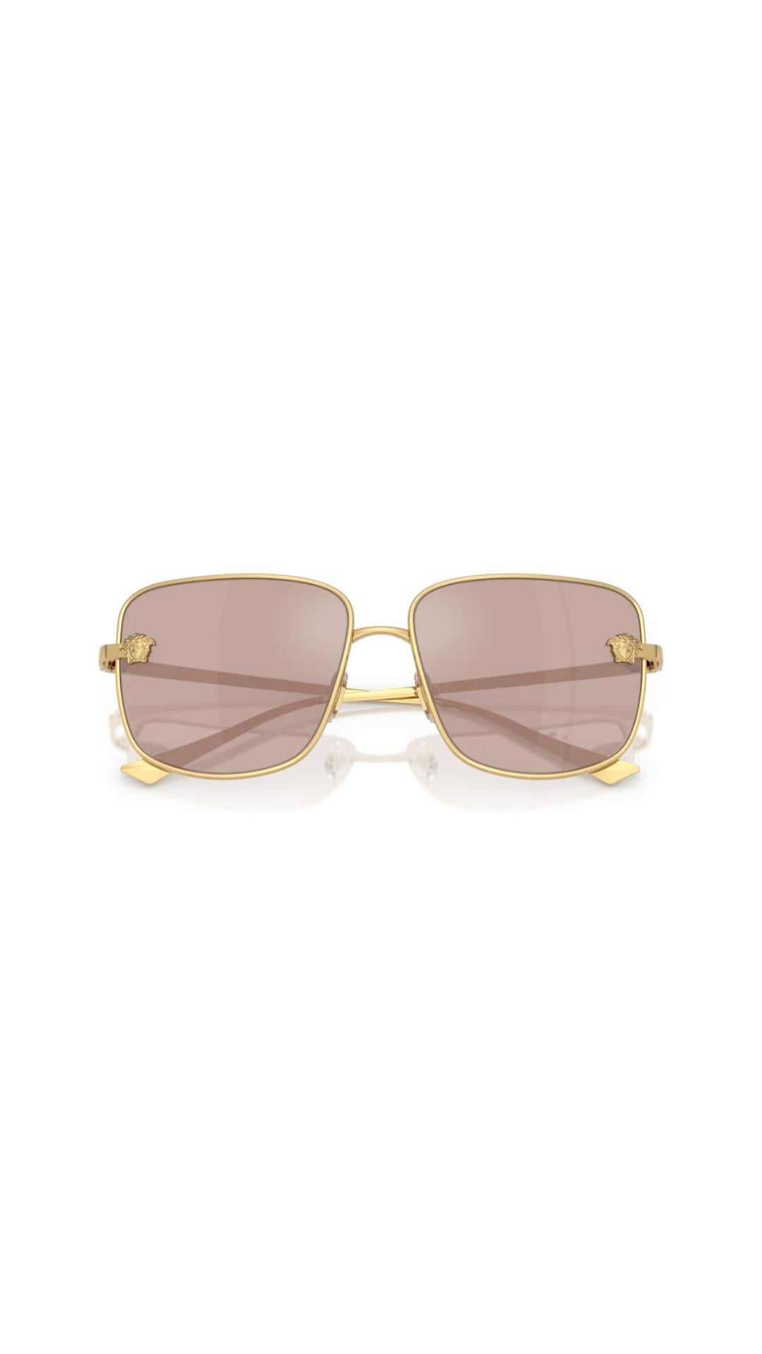 Versace 0 VE 2282 1002/5 59 Kadın Güneş Gözlüğü