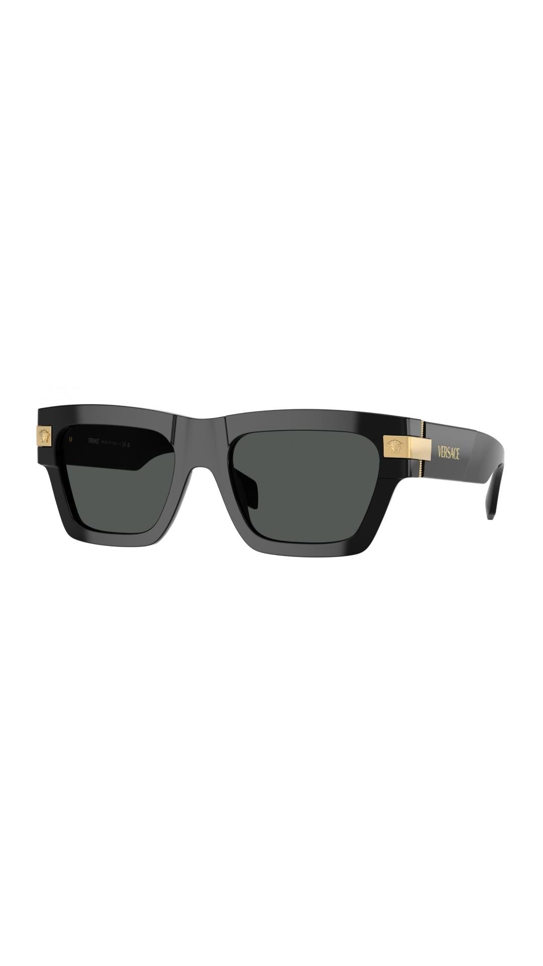 Versace 0 VE 4464 GB1/87 52 Unisex Güneş Gözlüğü