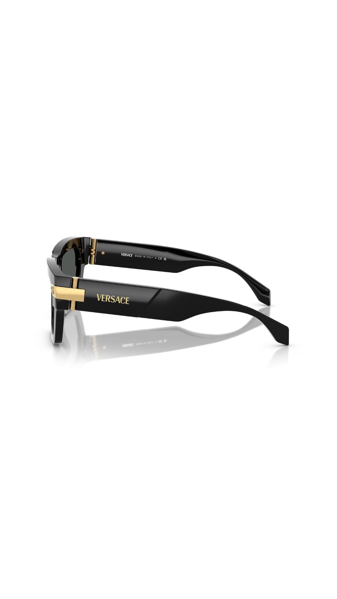 Versace 0 VE 4464 GB1/87 52 Unisex Güneş Gözlüğü