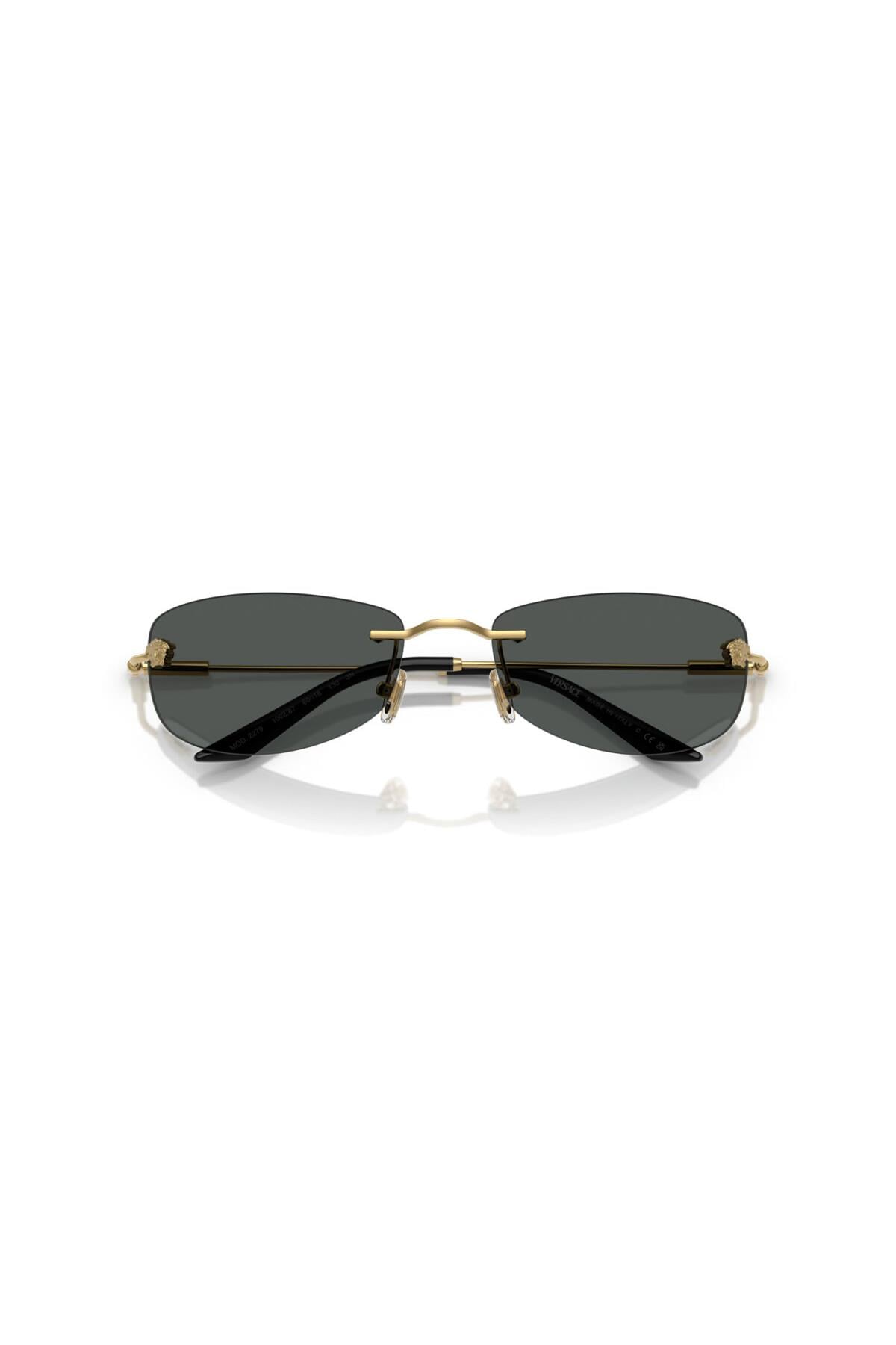 Versace 0VE 2279 100287 60 Unisex Güneş Gözlüğü