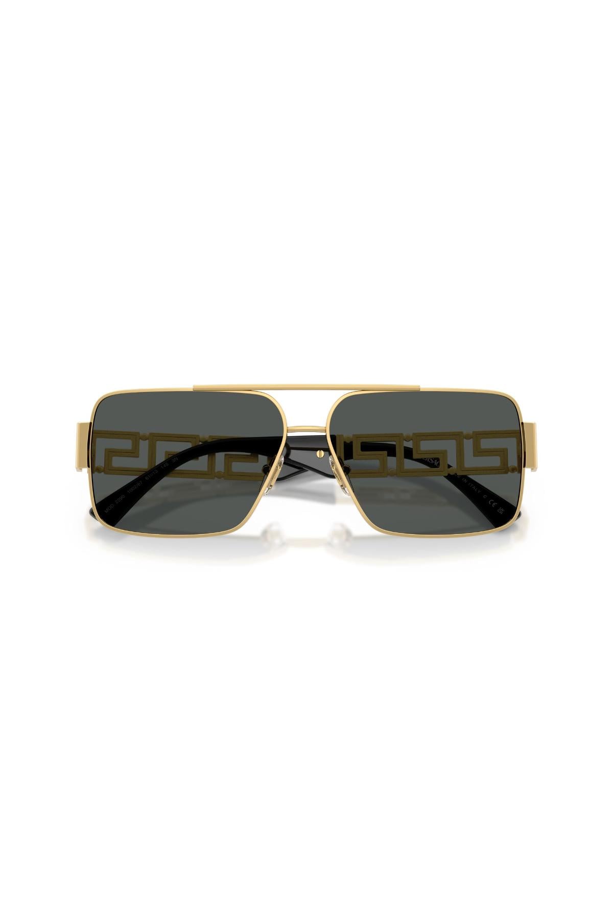 Versace 0VE 2290 100287 61 Unisex Güneş Gözlüğü