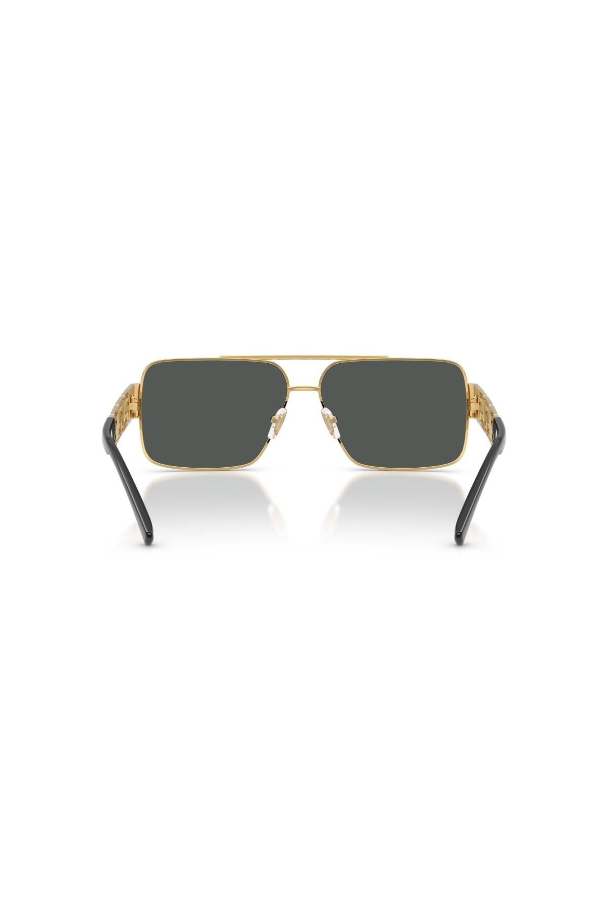 Versace 0VE 2290 100287 61 Unisex Güneş Gözlüğü