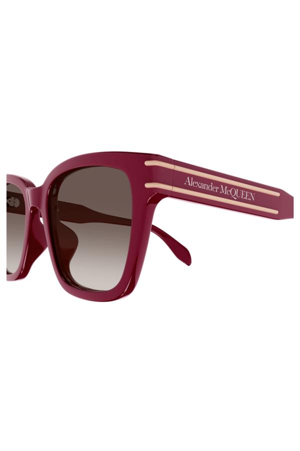 Alexander McQuenn AM0399SA 003 55 Unisex Güneş Gözlüğü