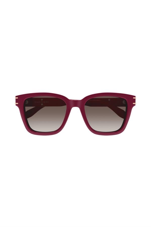 Alexander McQuenn AM0399SA 003 55 Unisex Güneş Gözlüğü