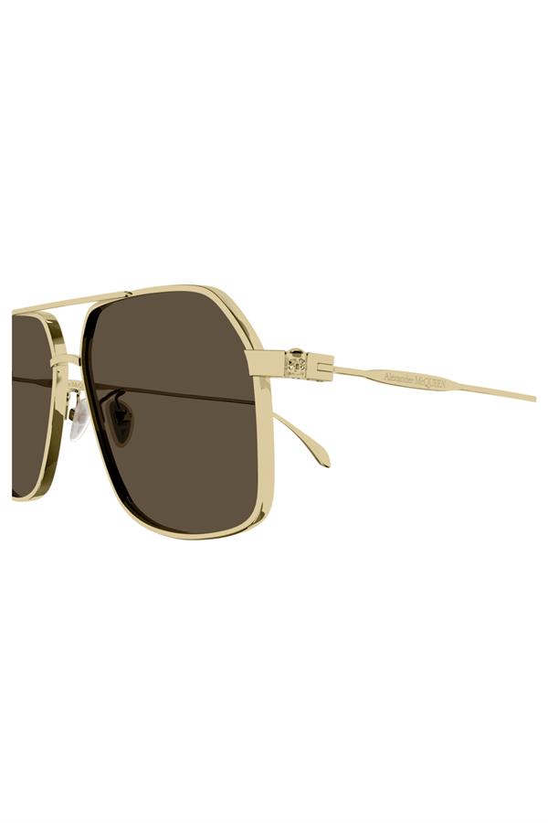 Alexander McQueen AM0372S 002 59 Unisex Güneş Gözlüğü