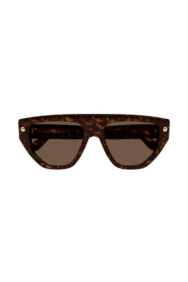 Alexander McQueen AM0408S 002 54 Unisex Güneş Gözlüğü