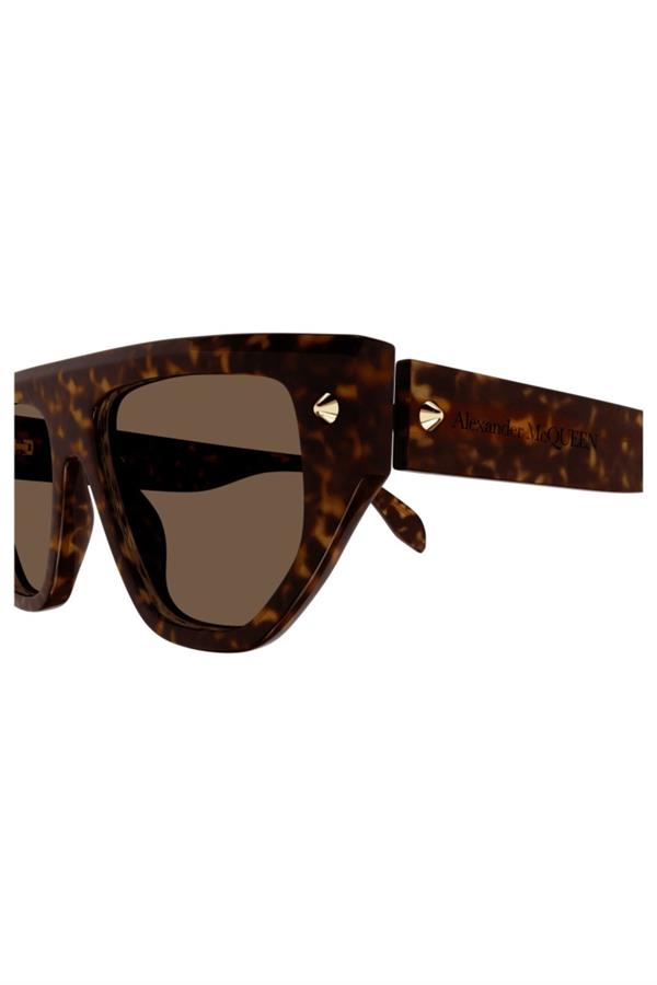 Alexander McQueen AM0408S 002 54 Unisex Güneş Gözlüğü