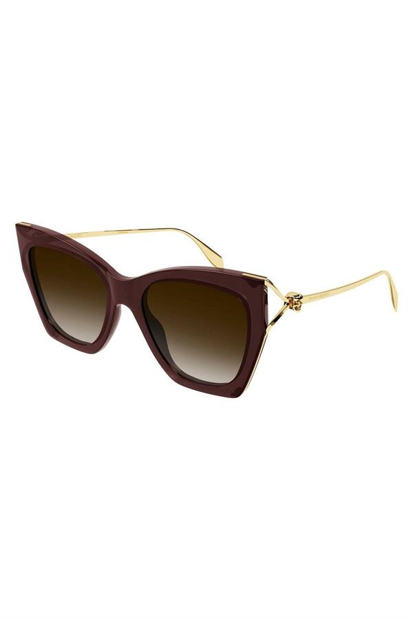 Alexander McQueen AM0375S 002 Kadın Güneş Gözlüğü