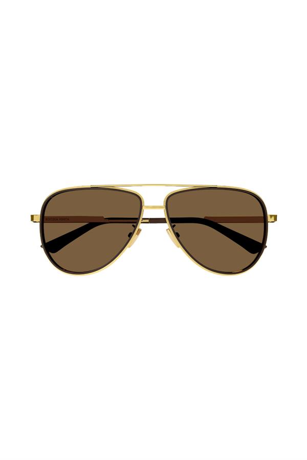 Bottega Veneta BV 1240S 002 59 Unisex Güneş Gözlüğü