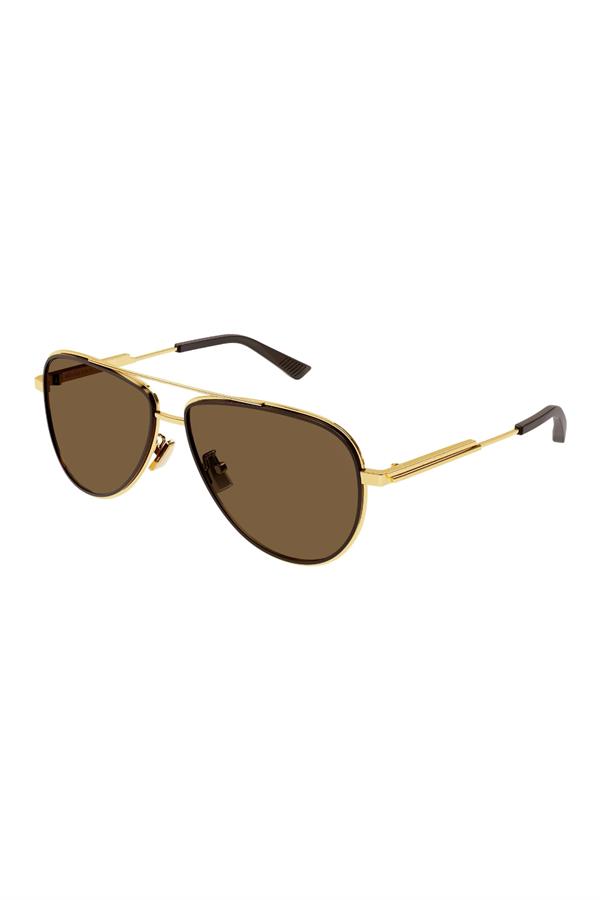 Bottega Veneta BV 1240S 002 59 Unisex Güneş Gözlüğü