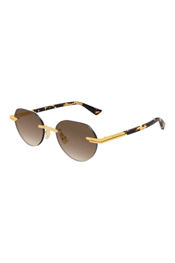 Bottega Veneta BV1379S 003 unisex güneş Gözlüğü