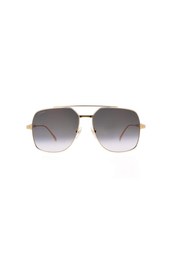 Cartier CT0329S-001 58-15-140 Unisex Güneş Gözlüğü