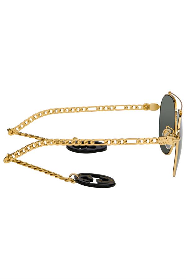 Gucci GG 0727S 001 58 Kadın Güneş Gözlüğü