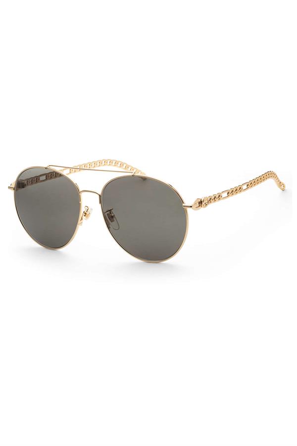 Gucci GG 0725S 001 61 Kadın Güneş Gözlüğü