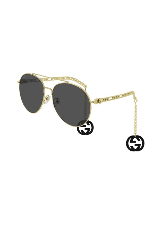Gucci GG 0725S 001 61 Kadın Güneş Gözlüğü