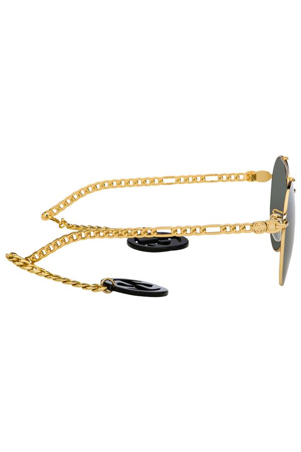 Gucci GG 0725S 001 61 Kadın Güneş Gözlüğü
