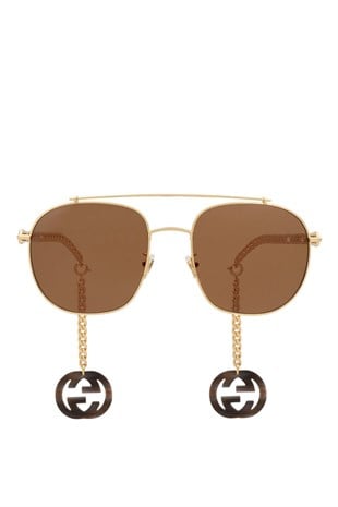 Gucci GG 0727S 002 59 20 Kadın Güneş Gözlüğü