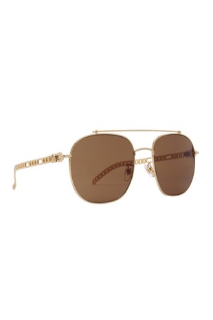 Gucci GG 0727S 002 59 20 Kadın Güneş Gözlüğü