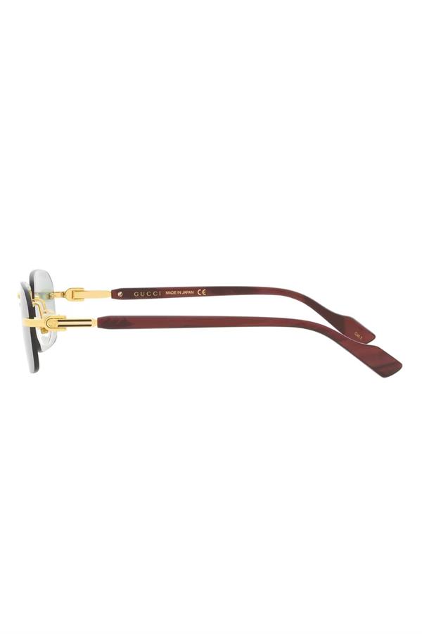 Gucci GG 1221S 003 Unisex Güneş Gözlüğü