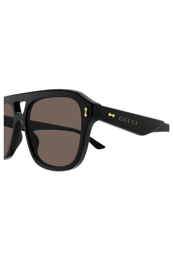 Gucci GG 1263S 002 57 Unisex Güneş Gözlüğü