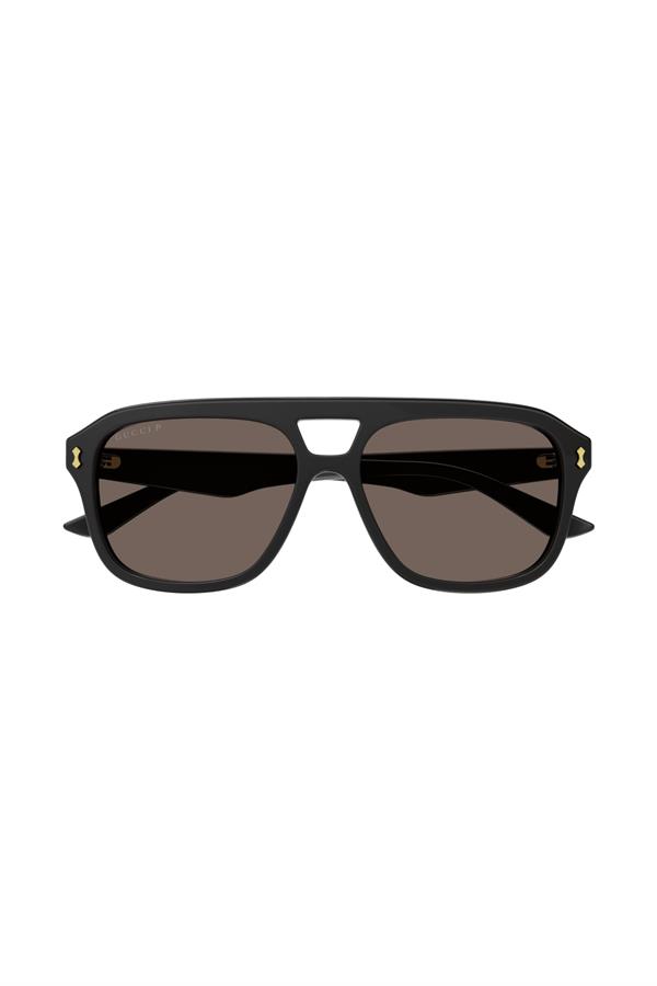 Gucci GG 1263S 002 57 Unisex Güneş Gözlüğü